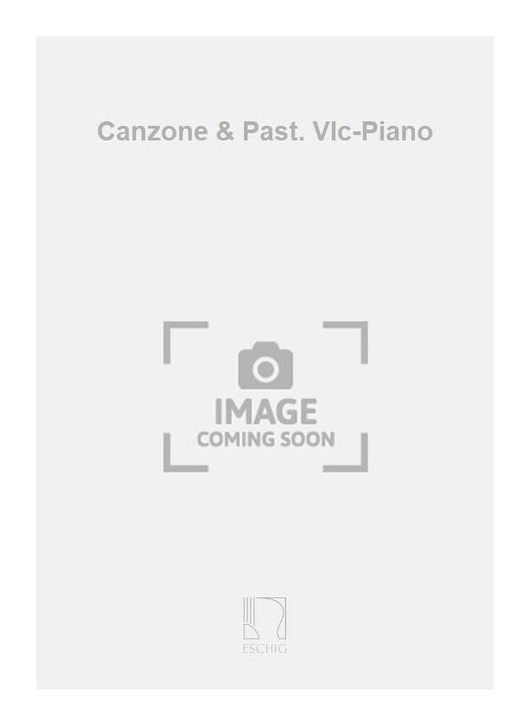 Canzone & Past. Vlc-Piano